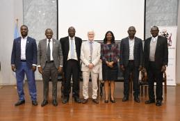 public lecture  "Assessing Climate Change: Scientific Needs for Africa and Beyond.