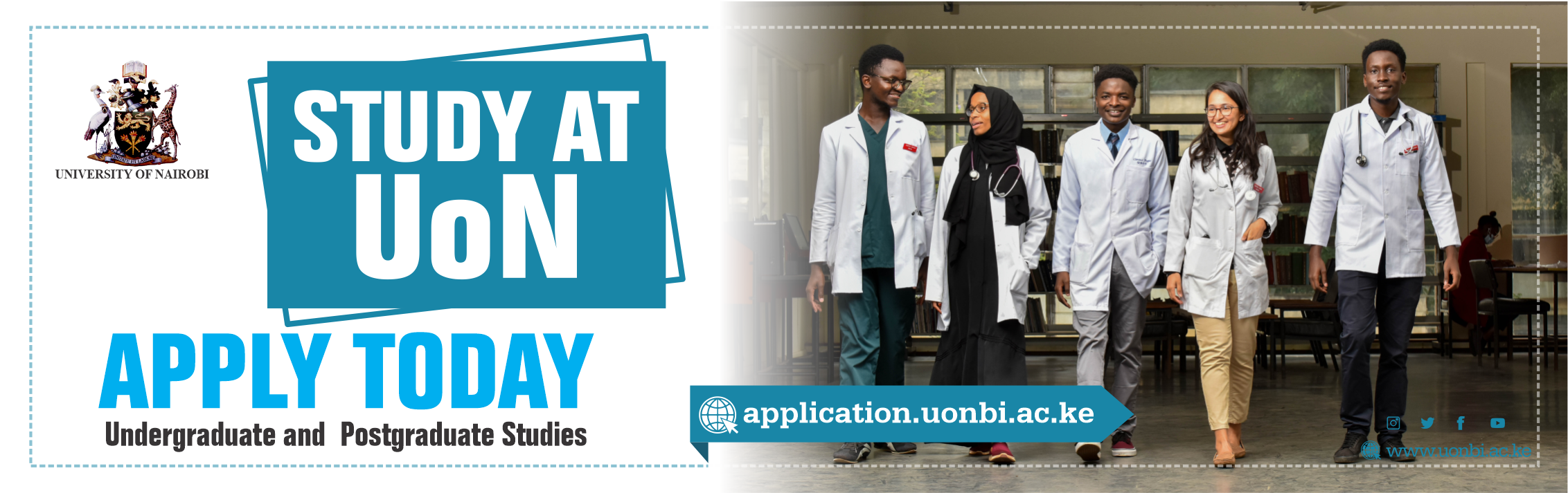 APPLY TODAY STUDY AT UON
