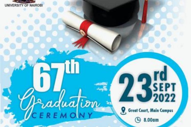 67th Graduation Ceremony - 23rd Sept 2022