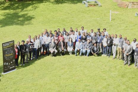 inaugural School of Computational Techniques for Physics Students in Kenya (SCoTeP-K