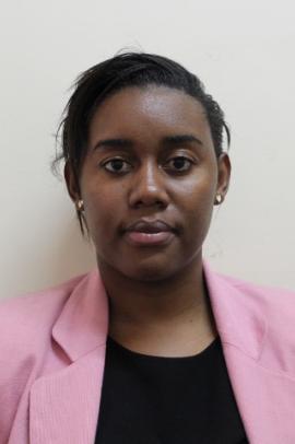 Elizabeth Wanjala Mwashuma, PhD in Information Systems student