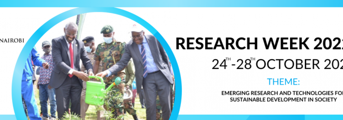 Research Week 2022- 5th Annual Conference of the Faculty of Science & Technology