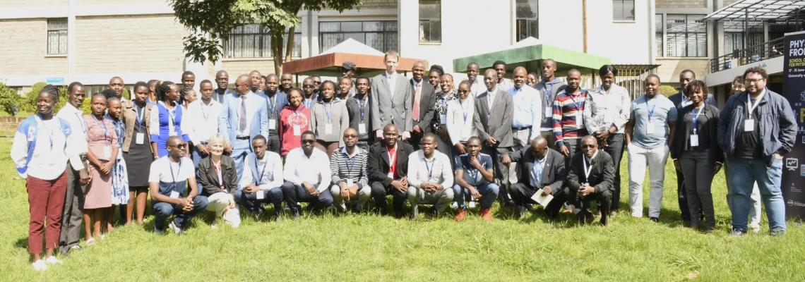 inaugural School of Computational Techniques for Physics Students in Kenya (SCoTeP-K