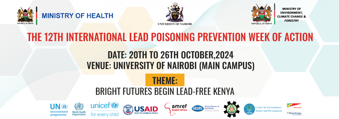 12th International Lead Poisoning Prevention Week of Action (ILPPWA)