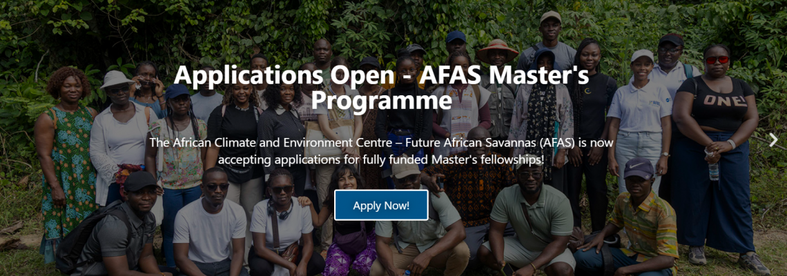 call for applications; AFAS
