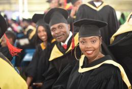 Bsc graduates at the 62nd UoN graduation ceremony