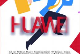 Huawei Management Trainee Program Recruitment Drive 2023