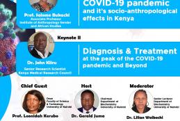 COVID-19 PANDEMIC AND BEYOND IN KENYA