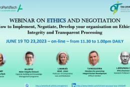 WEBINAR ON ETHICS AND NEGOTIATIONS 19 TO 23 JUNE 2023 Inbox