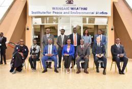 Official Opening of the Wangari Maathai Institute